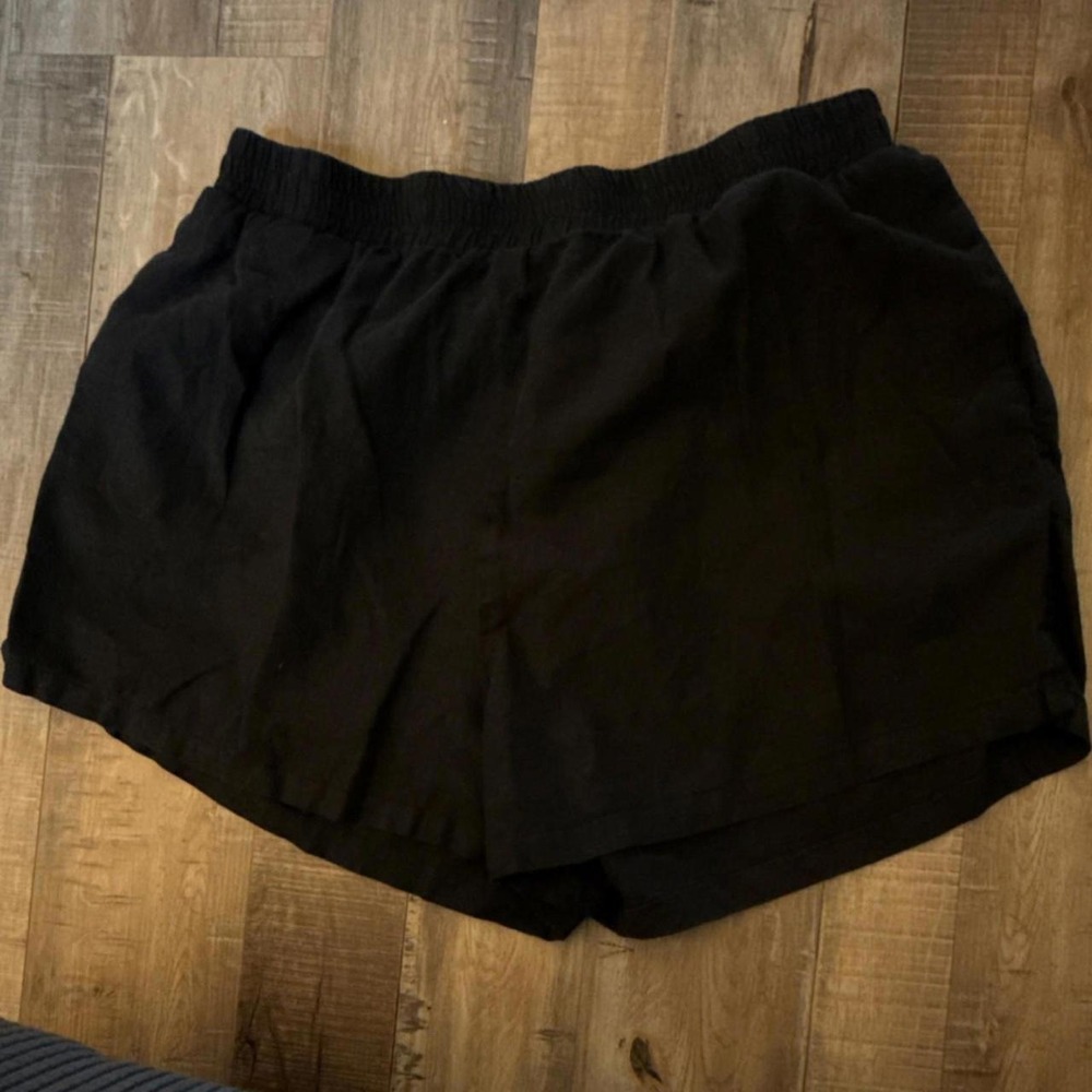 Cotton On Black Women's Casual Shorts Size 6 US Elastic Waist lightweight spring